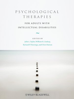 cover image of Psychological Therapies for Adults with Intellectual Disabilities